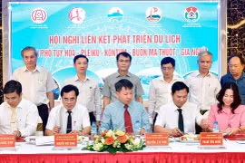 5 thành phố khu vực miền Trung-Tây Nguyên: "Bắt tay" phát triển du lịch