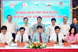 5 thành phố khu vực miền Trung-Tây Nguyên: "Bắt tay" phát triển du lịch