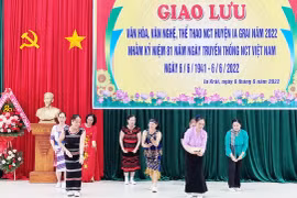 Ia Grai: Hội Người cao tuổi giao lưu văn hóa, văn nghệ, thể thao