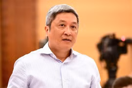 Thứ trưởng Y tế Nguyễn Trường Sơn nộp đơn xin thôi việc