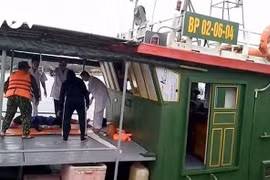 Một ngư dân bị cá mập cắn khi lặn ở vùng biển đảo Bạch Long Vỹ