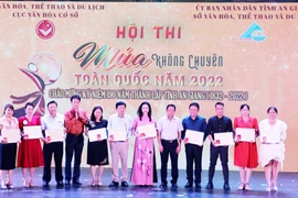 Gia Lai: 2 huy chương vàng tại Hội thi Múa không chuyên toàn quốc