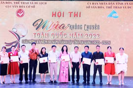 Gia Lai: 2 huy chương vàng tại Hội thi Múa không chuyên toàn quốc