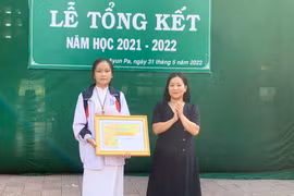 "Cây bút triển vọng" Huỳnh Thị Như Hằng