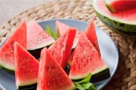 4 lưu ý khi bệnh nhân tiểu đường ăn dưa hấu