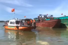 Bắt giữ tàu chở hàng tông chìm tàu cá khiến 3 ngư dân tử vong ở Quảng Nam