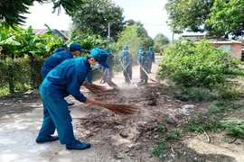 Ia Pa: Lực lượng dân quân tự vệ chú trọng dân vận