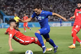 Hòa U.23 Iran 1-1, U.23 Uzbekistan tiễn kình địch về nước