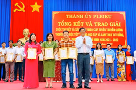 Lan tỏa những tấm gương học và làm theo Bác