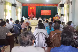 Đại biểu HĐND tỉnh tiếp xúc cử tri tại huyện Ia Grai và thị xã An Khê