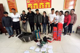 Triệt phá sòng bạc lưu động có 10 đối tượng cảnh giới ở Lâm Đồng