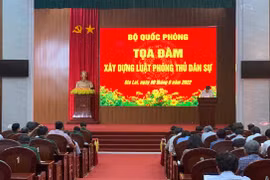 Gia Lai: Tọa đàm xây dựng Luật Phòng thủ dân sự