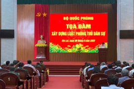 Gia Lai: Tọa đàm xây dựng Luật Phòng thủ dân sự