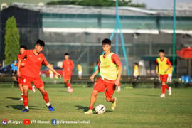 U19 Việt Nam được tăng cường viện binh từ U23 Việt Nam