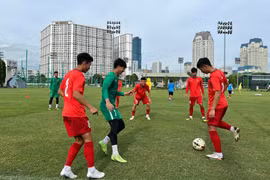 Lịch thi đấu U.19 Đông Nam Á: U.19 Việt Nam gặp chủ nhà Indonesia trận ra quân