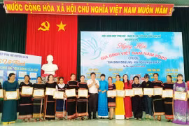 Ia Pa tổ chức Ngày hội Gia đình Việt Nam năm 2022