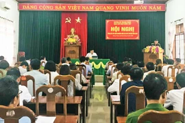 Mang Yang tổng kết diễn tập khu vực phòng thủ năm 2022