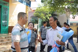 Một câu hỏi nhói lòng