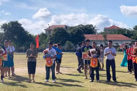 Gần 250 vận động viên tranh tài tại Đại hội Thể dục thể thao huyện Phú Thiện