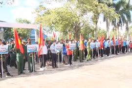 Chư Sê phát động toàn dân tập luyện môn bơi