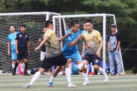 Gia Lai: Hơn 60 cầu thủ phong trào tham gia Giải bóng đá Tứ hùng