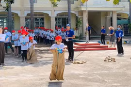 Krông Pa: 40 thiếu nhi tham gia trại hè "Nối vòng tay lớn"