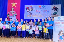 Krông Pa: 19 gia đình tham gia hội thi "Gia đình bình an-xã hội hạnh phúc"