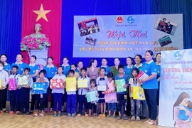 Krông Pa: 19 gia đình tham gia hội thi "Gia đình bình an-xã hội hạnh phúc"