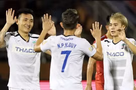 CLB Hoàng Anh Gia Lai giúp bóng đá Việt Nam vượt mặt Trung Quốc