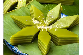 Loại đặc sản bánh "xanh toàn tập" ở Việt Nam lọt top những loại bánh ngọt ngon nhất thế giới, nhất định phải thử!