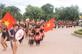 Ngày hội Du lịch huyện Kbang sẽ diễn ra từ ngày 29 đến 31-7