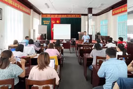 Báo Gia Lai bồi dưỡng kỹ năng làm báo hiện đại cho lãnh đạo phòng chuyên môn, biên tập viên, phóng viên