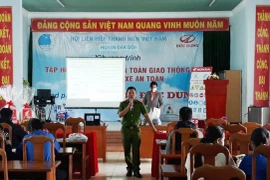 Đak Đoa: Tập huấn kỹ năng lái xe an toàn cho đoàn viên, thanh niên