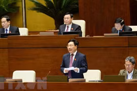 Triển khai quyết liệt 5 trọng tâm về xây dựng, hoàn thiện thể chế