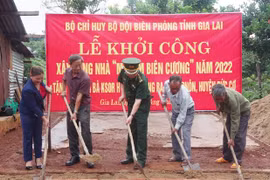Xây dựng 10 "Mái ấm biên cương" khu vực biên giới