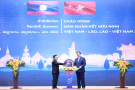 Tuyên truyền về "Năm Đoàn kết hữu nghị Việt Nam-Lào 2022"