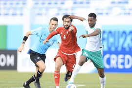 U.23 Việt Nam gặp U.23 Ả Rập Xê Út ở tứ kết châu Á