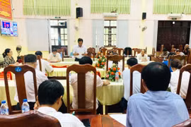 Chư Pưh: Sinh hoạt mẫu Ban Công tác Mặt trận thôn