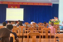 Ia Pa: Khai giảng lớp sơ cấp lý luận chính trị khóa I năm 2022