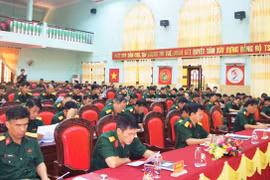 Lãnh đạo Quân khu 5 đối thoại, lắng nghe tâm tư của cán bộ chiến sĩ