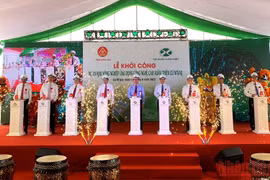 Khởi công dự án khu nông nghiệp ứng dụng công nghệ cao ở Đắk Lắk