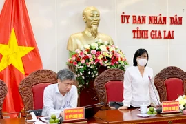 Phó Chủ tịch UBND tỉnh Nguyễn Thị Thanh Lịch: Vắc xin là "chìa khóa" chiến lược trong phòng-chống dịch