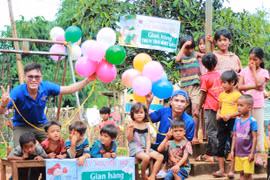 Sôi động Chiến dịch Thanh niên tình nguyện hè