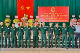 Ông Nay Phong tái đắc cử chức Chủ tịch Hội Cựu chiến binh thị xã Ayun Pa