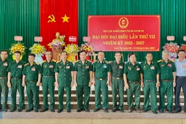 Ông Nay Phong tái đắc cử chức Chủ tịch Hội Cựu chiến binh thị xã Ayun Pa