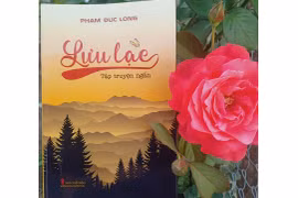 Tập truyện "Lưu lạc" của Phạm Đức Long: Lắng đọng tình yêu và phận người