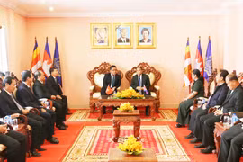 Vun đắp tình đoàn kết, hữu nghị cùng phát triển