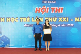 Thành Đoàn Pleiku giành giải nhất toàn đoàn Hội thi Tin học trẻ toàn tỉnh