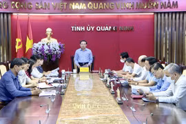 Quảng Ninh: Khai trừ khỏi Đảng một loạt cán bộ liên quan đến Công ty Việt Á