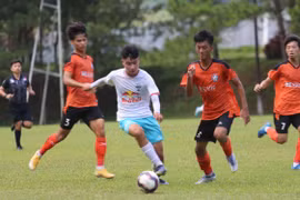 U17 Hoàng Anh Gia Lai đánh bại U17 Đà Nẵng
